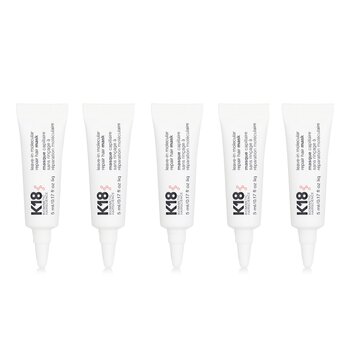 【Super Saver Pack】Leave-In Molecular Repair Hair Mask - 5ml/0.17oz x5