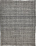 2' X 3' Gray And Ivory Hand Woven Area Rug