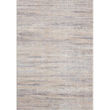 2' X 3' Beige And Gray Striped Area Rug