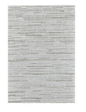 4' X 6' Gray Abstract Area Rug