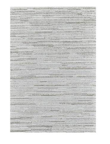 4' X 6' Gray Abstract Area Rug