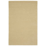 5' X 8' Beige Wool Hand Tufted Area Rug