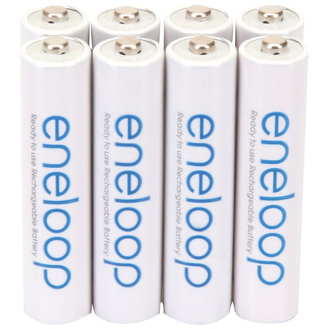 AAA ENELOOP BATT 8 PK
