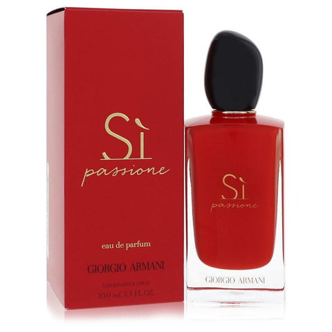Armani Si Passione by Giorgio Armani - Eau De Parfum Spray 3.4 oz