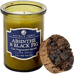 Absinthe & Black Fig Scented By Northern Lights