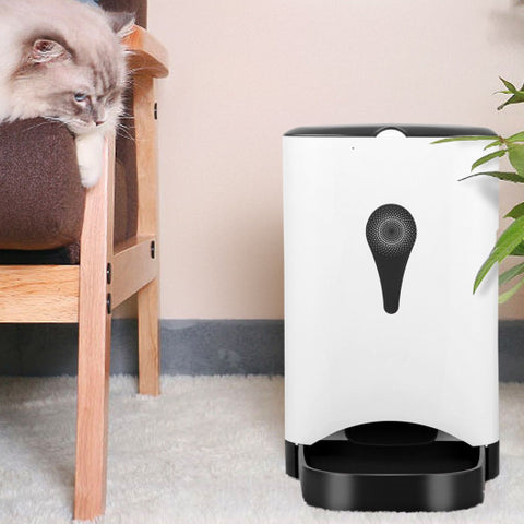 Automatic Pet Feeder for Dog Cat Food Dispenser Automatic Pet Feeder for