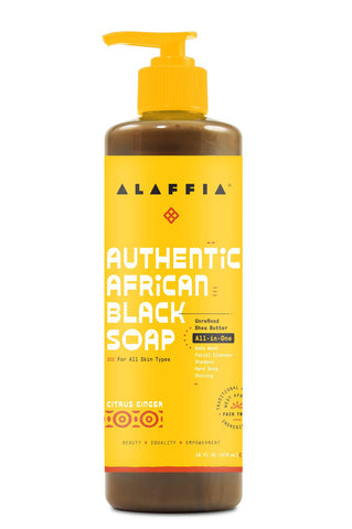ALAF ALLN1 SOAP CIT GNGR ( 1 X 16 OZ   )