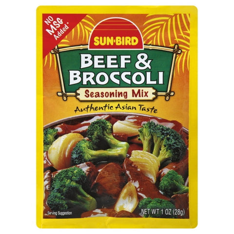 SNBRD BEEF BROCCOLI MIX ( 24 X 1 OZ   )