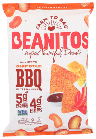 BEANITOS CHPTL/BBQ CHIP ( 6 X 4.5 OZ   )