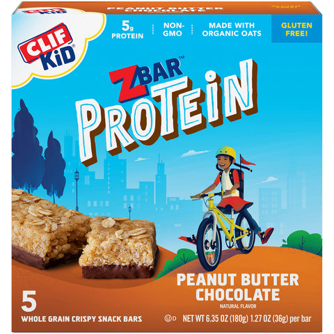 OG3 CLIF ZBR PRTN PBTR ( 6 X 5 PACK )