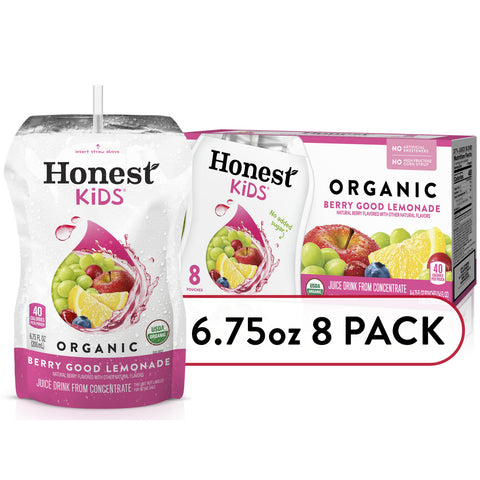 Honest Kids Berry Lemonade (4x8Pack )