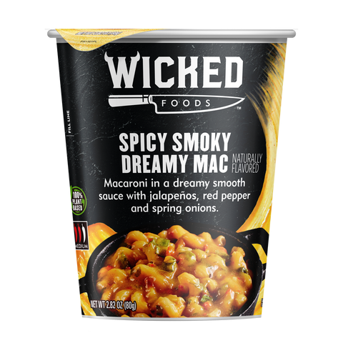 WKDFD MAC SPCY SMKY DRMY ( 6 X 2.82 OZ   )