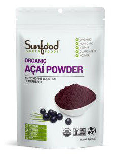 SUNFD ACAI POWDER ( 1 X 4 OZ   )
