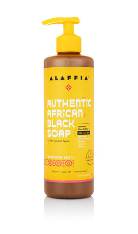 ALAF ALLN1 SOAP ROSEWATR ( 1 X 16 OZ   )