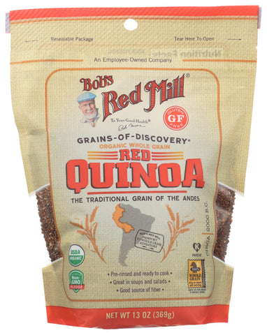 OG2 BOBS RED QUINOA ( 5 X 13 OZ   )