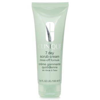 7 Day Scrub Cream Rinse Off Formula  100ml/3.4oz