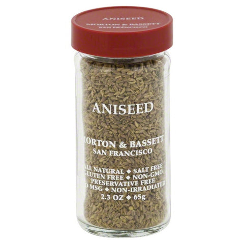 MORTON ANISEED ( 3 X 2.3 OZ   )