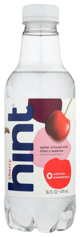 HINT CHERRY WATER ( 12 X 16 OZ   )