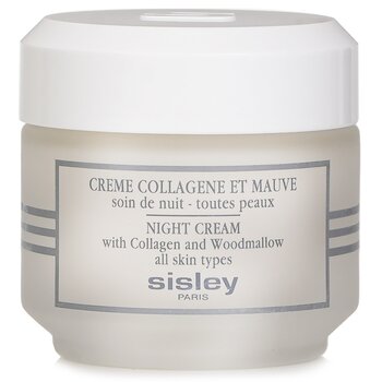 Botanical Night Cream With Collagen & Woodmallow  50ml/1.6oz
