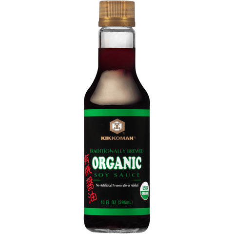 Kikkoman Organic Soy Sauce (6x10Oz)