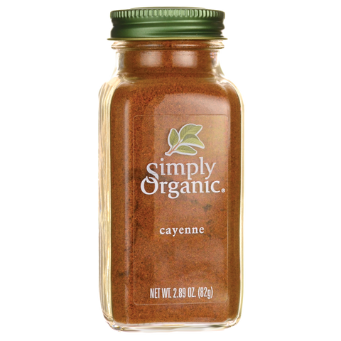Simply Organic Cayenne Pepper (1x2.89 Oz)