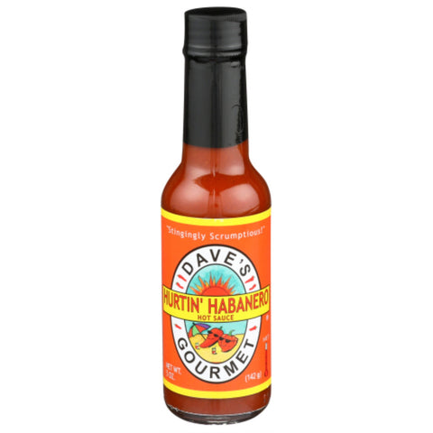 Dave's Gourmet Hurtin' Habanero Sauce (12x5Oz)