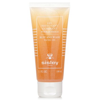 Botanical  Buff & Wash Facial Gel (Tube)  100ml/3.3oz