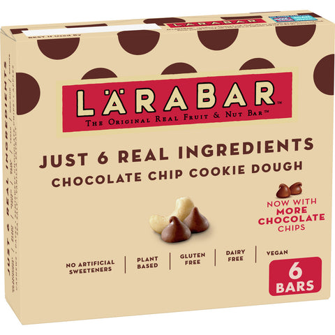 LARA CCHIP CKY DGH BAR   ( 8 X 6 PK   )