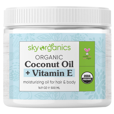 OG2 SKYORG CCNUT OIL VTE ( 1 X 16.9 OZ   )