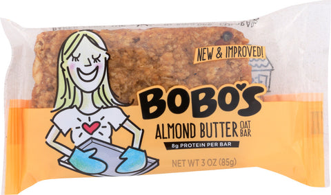 Bobo's Oat Bars Almond Oat Bars (12x3 Oz)