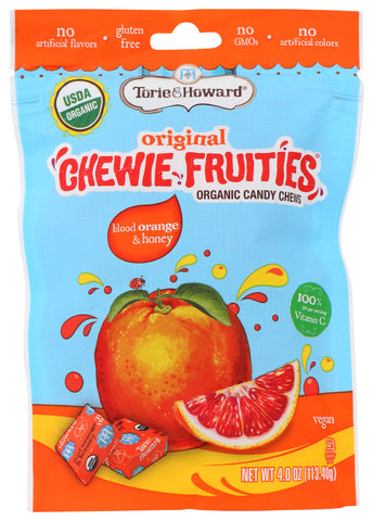 Torie and Howard Chewie Fruities Blood Orange (6x4 OZ)