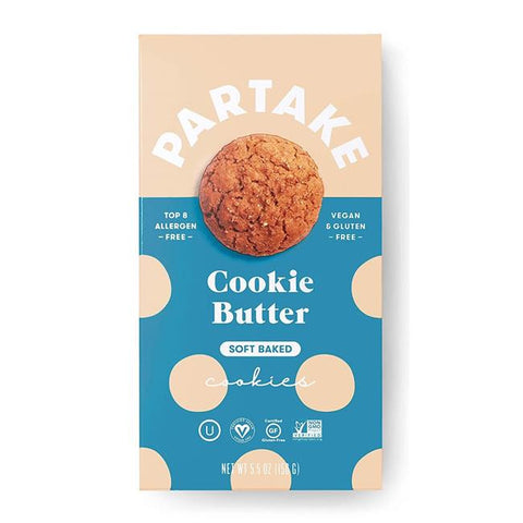 PARTAK COOKIES CKY BTR ( 6 X 5.5 OZ   )