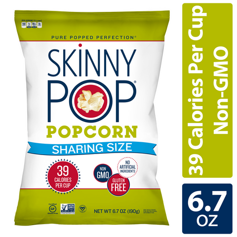 SKNYPOP ORIGINAL POPCORN ( 6 X 6.7 OZ   )