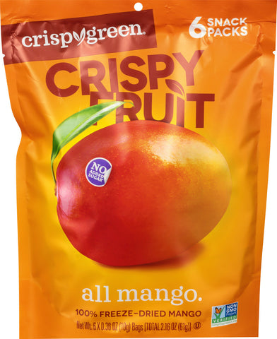 CRISPY MANGOES 6 PACK ( 12 X 6 PK   )