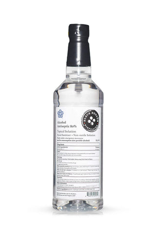 BLKBTN HND SANITIZR 80% ( 12 X 24 OZ   )