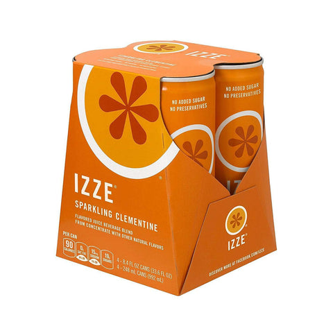 IZZE SPARKLNG CLEMENTINE ( 6 X 4 PACK )