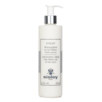 Botanical Cleansing Milk w/ White Lily  250ml/8.4oz