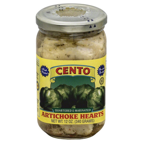 CENTO MARINATD ARTICHOKE ( 12 X 12 OZ   )