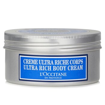 Shea Butter Ultra Rich Body Cream  200ml/6.9oz