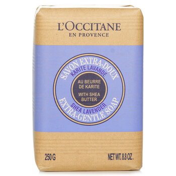 Shea Butter Extra Gentle Soap - Lavender  250g/8.8oz