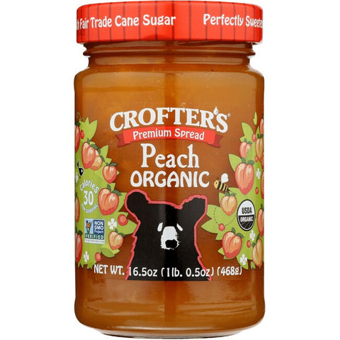 OG2 CRO PEACH PREM SPRD ( 6 X 16.5 OZ   )