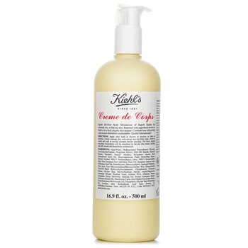 Creme De Corps Body Moisturizer with Pump  500ml/16.9oz