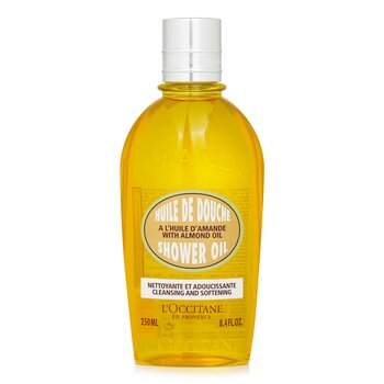 Almond Cleansing & Soothing Shower Oil  250ml/8.4oz