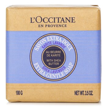 Shea Butter Extra Gentle Soap - Lavender  100g/3.5oz