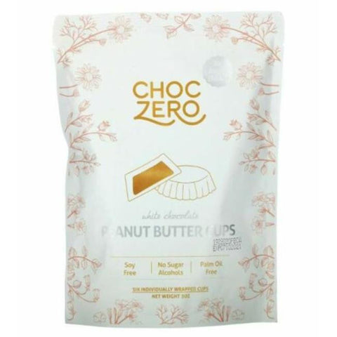 CHZRO WHT CHOC PBTR CUP ( 12 X 3 OZ   )