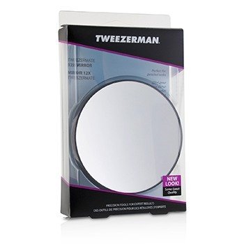 TweezerMate 12X Magnification Personal Mirror  -