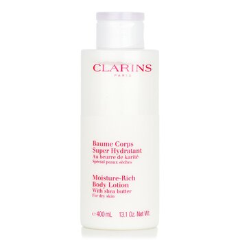 Moisture-Rich Body Lotion with Shea Butter - For Dry Skin (Super Size Limited Edition)  400ml/14oz
