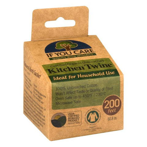 If You Care Natural Cooking Twine (24x200FT )