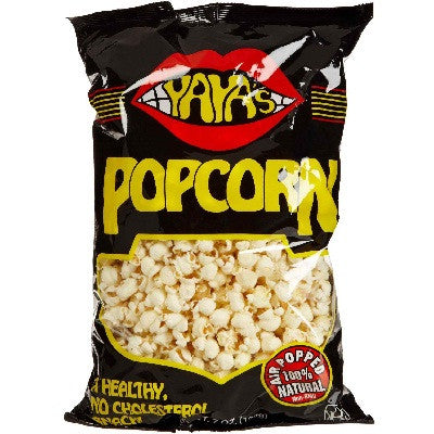 YA POPCORN W/SALT ( 12 X 7 OZ   )