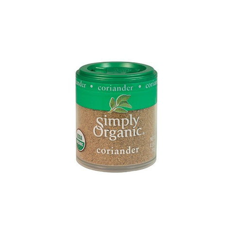 Simply Organic Mini Ground Coriander Seed (6x.35 Oz)